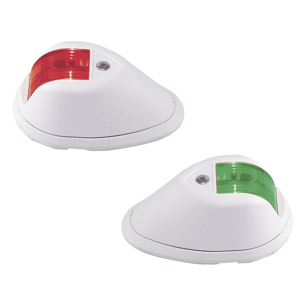 Set Luces Verticales Rojo/Verde / USCG 2nm / Blanco / <20m