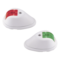 Set Luces Verticales Rojo/Verde / USCG 2nm / Blanco / <20m