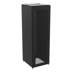 Gabinete de Telecomunicaciones ProLine S1, 600 mm de Ancho, 1000 mm de Profundidad, 45 UR, Color Negro