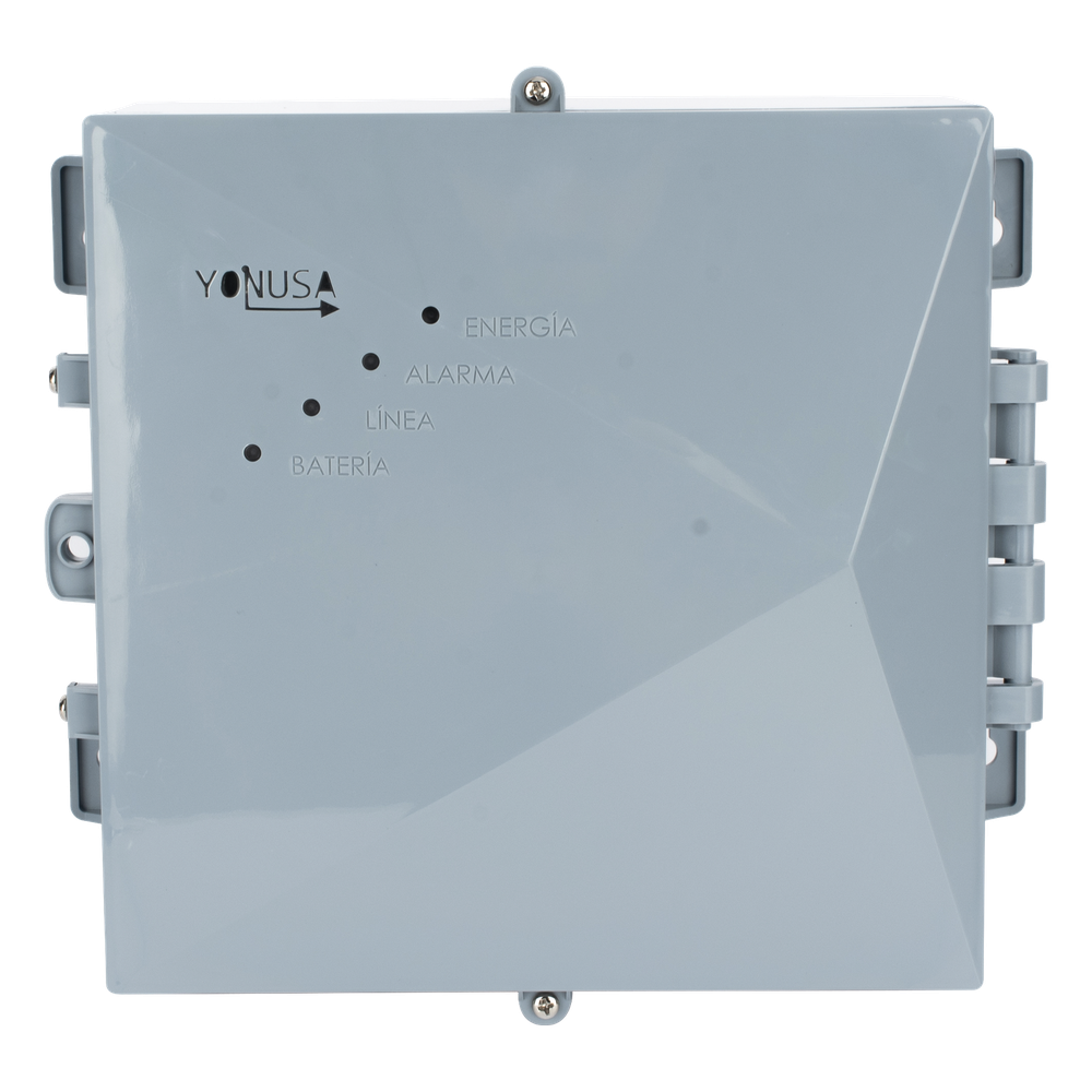 Energizador 12,000Volts-1Joule/ 2500Mts Lineales de Protección / Control Remoto Incluido / Cercas Electrificadas