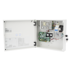 Controlador de Acceso para 4 puertas / Administrable 100 % en la Nube / Compatible con Teclado Wiegand de Terceros / PIN para visitas desde la APP / Capacidad de batería de respaldo / Función de  Anti-Passback / 50,000 Tarjetas