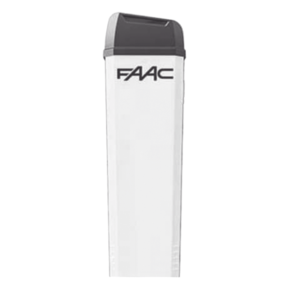 Barrera Vehicular FAAC B614 / Para Brazos de Hasta 4.8 Metros / Sentido Configurable en Sitio  B614  / Voltaje de Alimentación a 115V