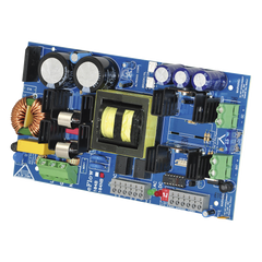 Cargador de fuente de alimentación, salida única, 24 VCC a 10 A, salida auxiliar, FAI, listo para LinQ2, 115 V CA, placa