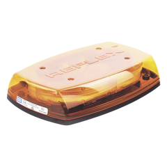 Micro Barra de Luces Ultra Brillante, color domo ambar, LED ámbar, Ideal para Seguridad Privada