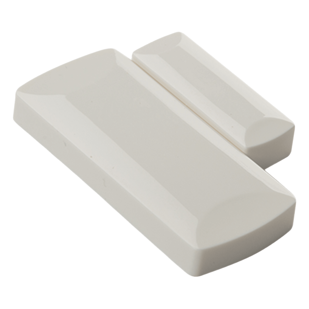 Contacto Magnético Inalámbrico para Puerta y Ventana / Ultra Compacto / Gap 1.5 cm / 433.92 MHz / Batería 5 Años / Compatible DSC Power Series