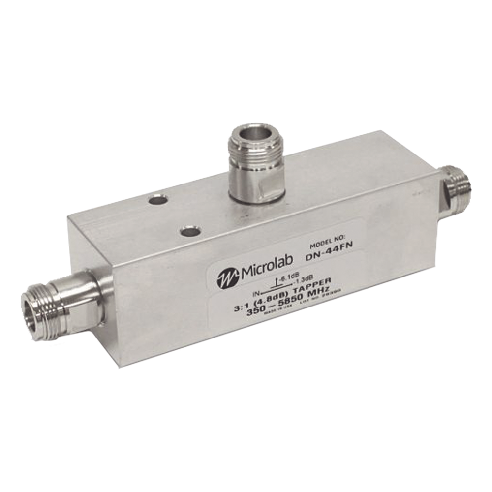SEPARADOR 15dB (30:1) Tap 350-5930MHz 500W -161dBc TIPO N IP67 .