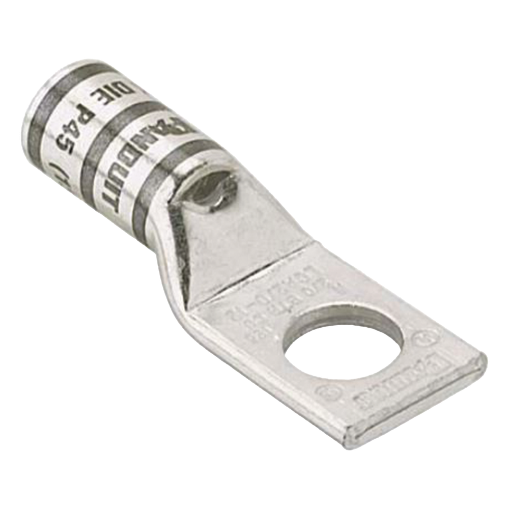 Zapata de compresión LCA4/0-14-X para cal. 4/0 Awg, Barreno para tornillo prisionero de 1/4, 1 Pz