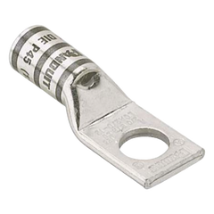 Zapata de compresión LCA4/0-14-X para cal. 4/0 Awg, Barreno para tornillo prisionero de 1/4, 1 Pz