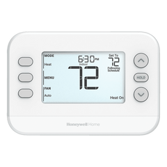 Termostato programable FocusPRO P200 para sistemas de bomba de calor 3H/2C o convencionales 2H/2C, con calefacción radiante y combustible dual