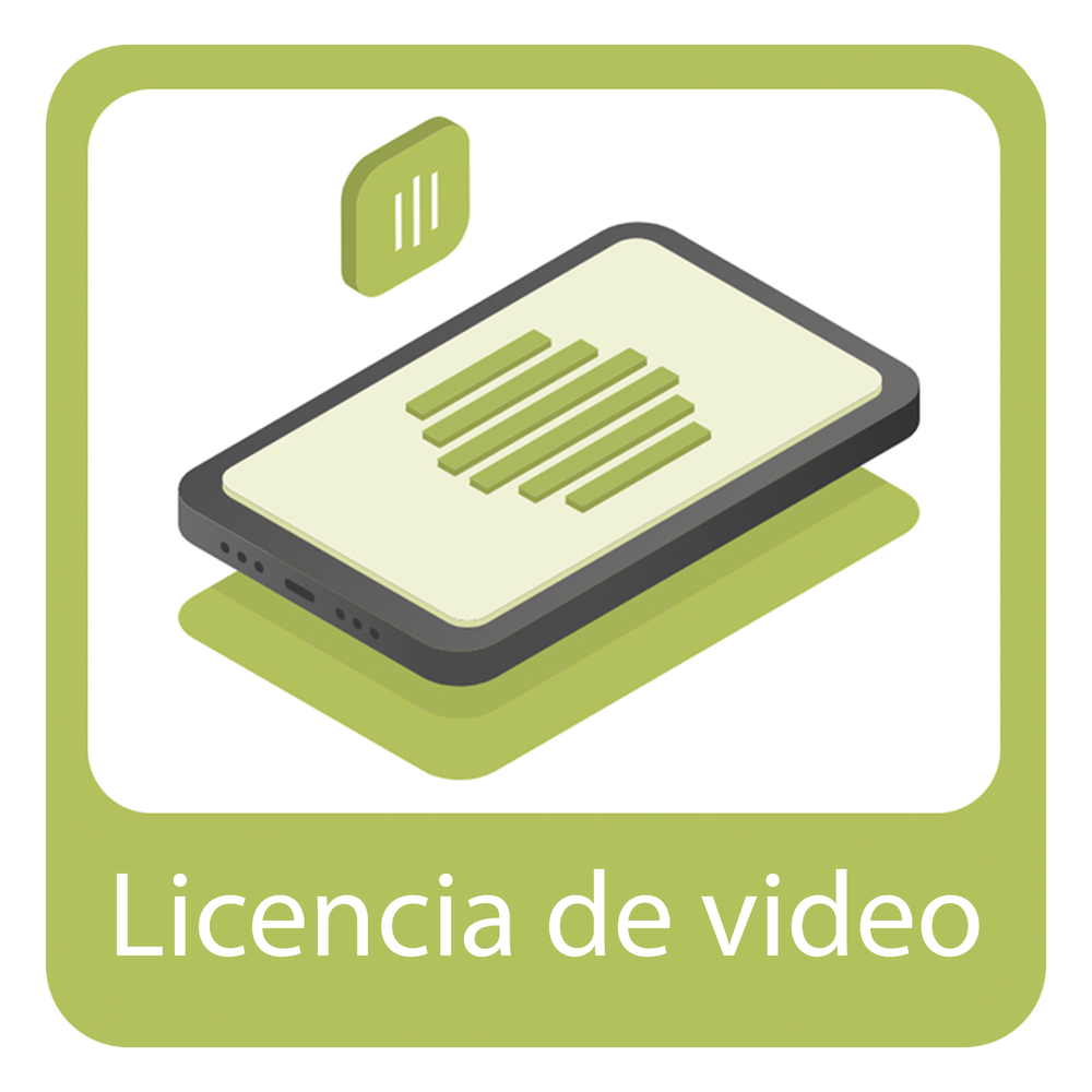 Servicio de Push-to-Video TASSTA / 12 Meses / Video en Vivo uno a uno, Grupo, Conferencia y Emergencia / Requiere TFLEXSMART