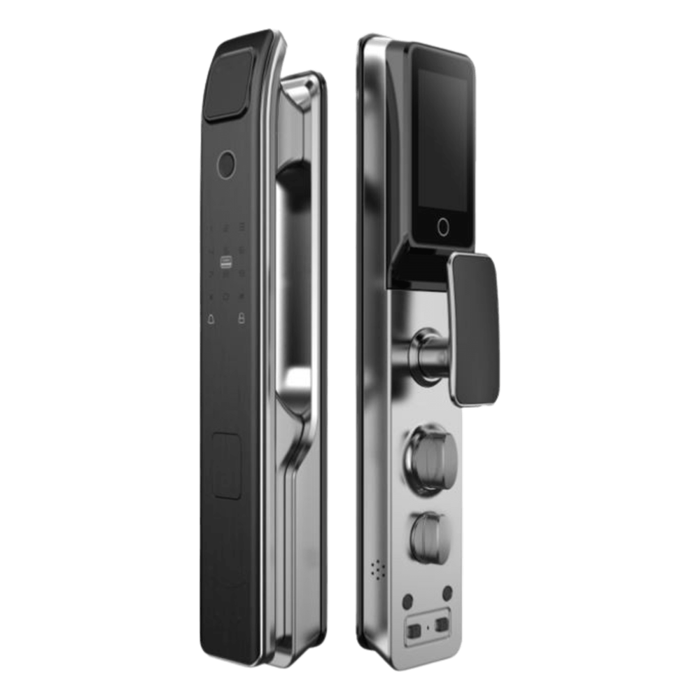 Cerradura inteligente inalambrica Wifi, IP52, App gratis, Compatibilidad con Pantallas Akubela