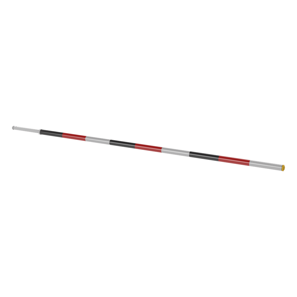 Brazo de Fibra de Carbono 3 mts solo compatible con Barrera Hikvision DS-TMG520M/B(3M) / No Compatible con Otras Barreras