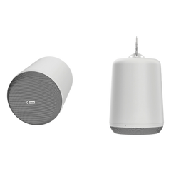 Altavoz Colgante 6.5" | PoE++-PoE+-PoE | Dante Audio Networking | DSP Integrado | 100-105 dB SPL | Plenum Rated UL2043 | Pendant Ceiling Mount
