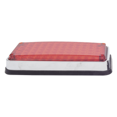 Luz de Advertencia de 7X3", Color Rojo, Ideal para Ambulancias