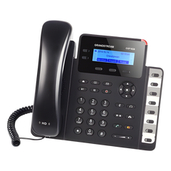 Teléfono IP SMB de 2 líneas con 3 teclas de función, 8 teclas BLF y conferencia de 3 vías, PoE