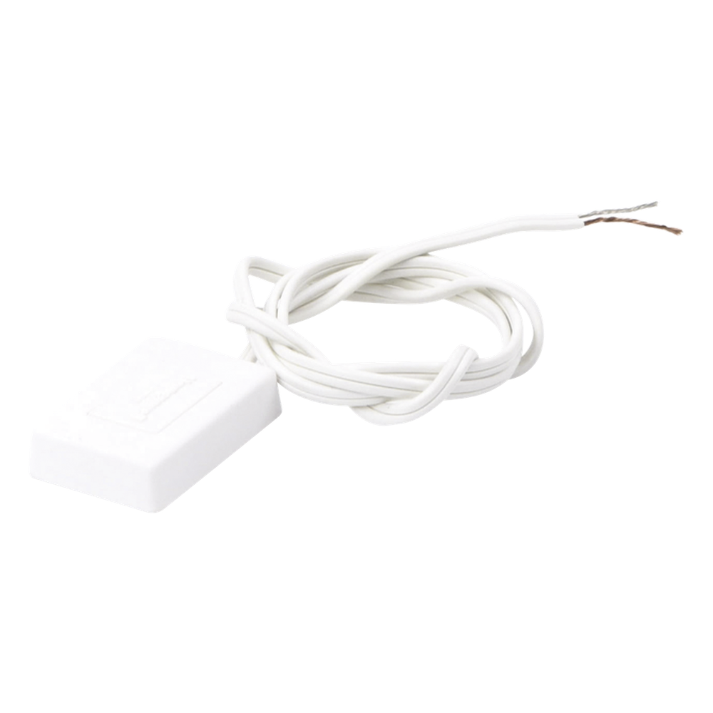 Sensor de choque para detección de rotura de vidrio en ventanas, dos hilos, cobertura de 2.4 m