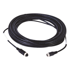 Cable Extensor de Vídeo y Audio de 10 Metros / Conector Tipo Aviación / Compatible con Cámara TURBO Móvil HIKVISION