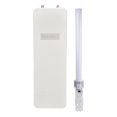 Super Kit WiFi Omnidireccional en 2.4 GHz para WISP, Hasta 300 m de Cobertura, El Kit Incluye Punto de Acceso C1XN+ y Antena Omnidireccional  de 10 dBi, Administración en Nube Gratis con INSIGHTS