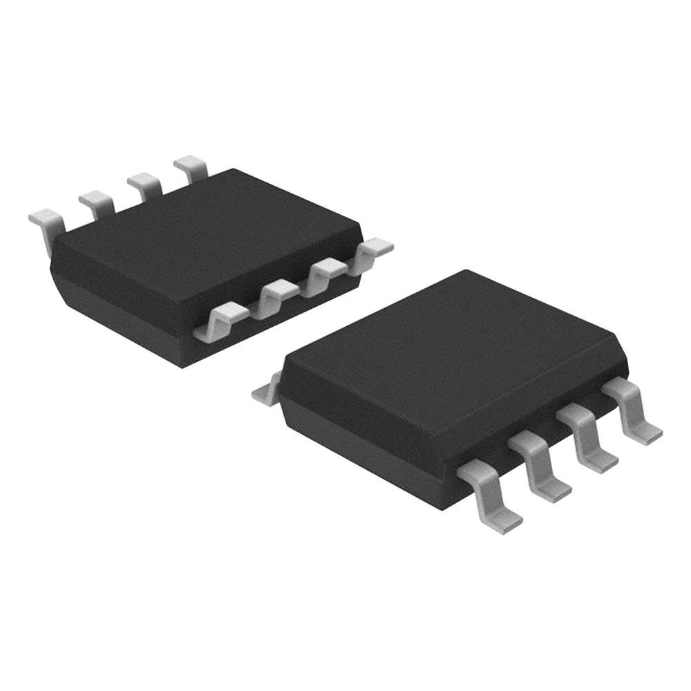 Circuito Integrado, Doble OP-AMP de Propósito General, SOIC 8