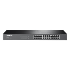 Switch Gigabit no administrable de 24 puertos 10/100/1000 Mbps