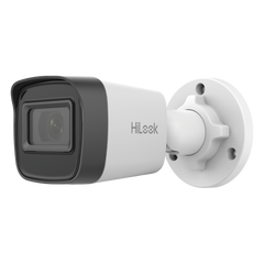 HiLook Series / Bala IP 2 Megapixel (1080p) / Lente 2.8 mm / 20 mts IR / Exterior IP67 / PoE / dWDR / H.265+ / ONVIF
