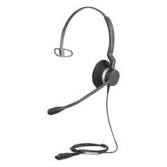 Diadema / Auricular Jabra Biz 2300 Mono / QD / Ultra Resistente / Brazo 360° / Contact Center (2303-820-105)