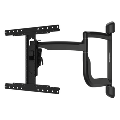 Soporte de Pared Articulado SmartMount para Pantallas 43" a 65"+ / Extensión 30.1" (765mm) / Capacidad 90 lb (41kg) / VESA 200x100 a 600x400mm / Pivote ±90° / Gestión Integrada de Cables