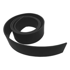 Tira de Neopreno (para usar como base debajo de fleje) 1/8" Ancho 1.5" 10 Metros (9600-00001)