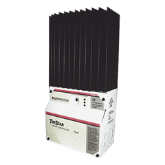 Controlador de Carga Solar TriStar PWM 45 A / 12V 24V 48V / Puerto RS-232 / Hasta 4 kW / Disipador de Calor / 7 Preajustes