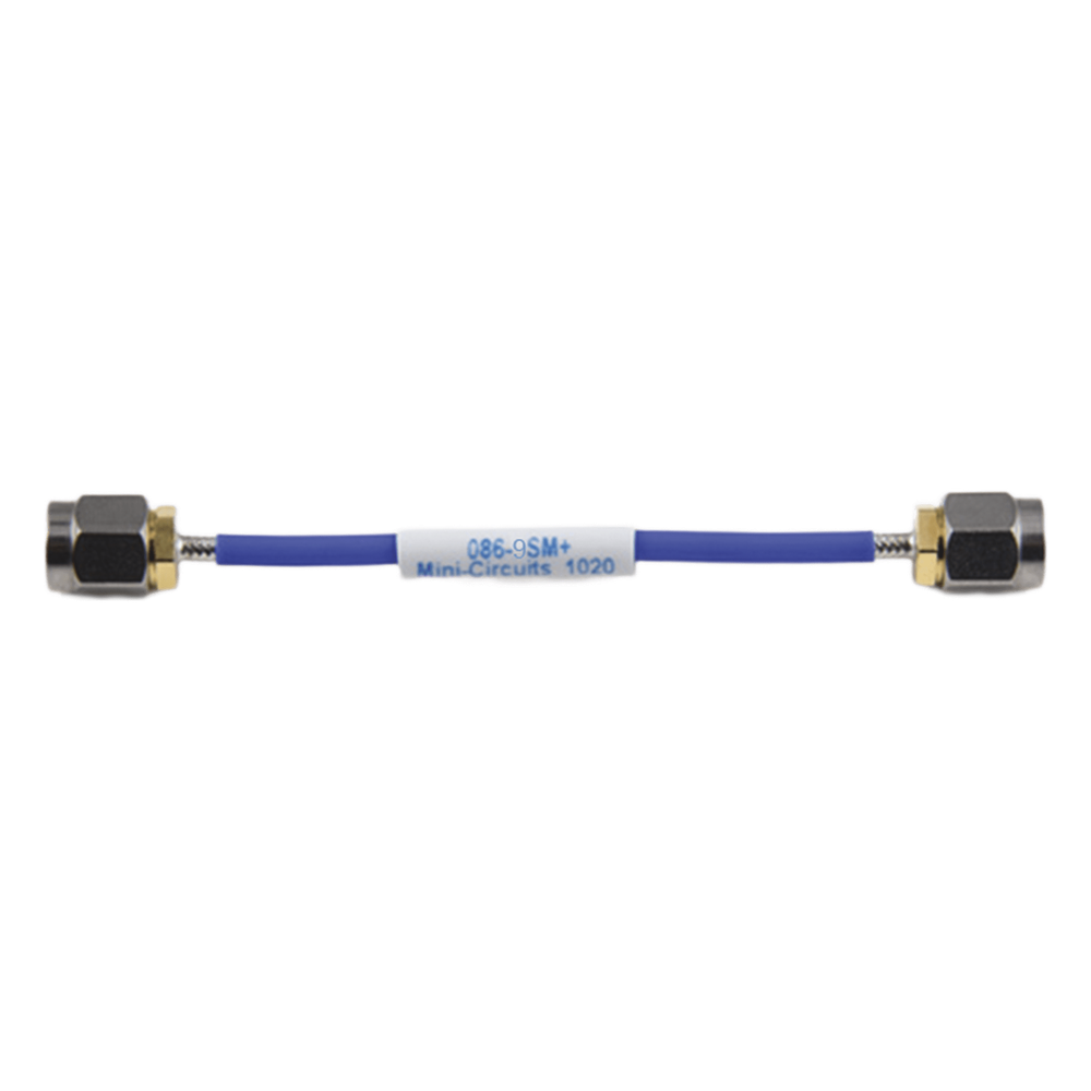 Cable Conformable de 23 cm (9.06 pulgadas) con Conectores SMA Machos, para DC-18GHz.