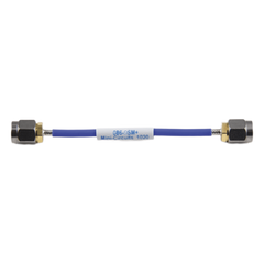 Cable Conformable de 23 cm (9.06 pulgadas) con Conectores SMA Machos, para DC-18GHz.