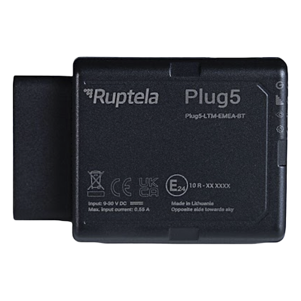 Localizador y Rastreador Vehicular GPS Avanzado Plug & Play / LTE Cat4 y LTE-M con Respaldo 2G / Lectura de Computadora de Viaje en Vehículos Compatibles / OBD, CAN, LCV y DTC / Bluetooth BLE 5.1 / Conexión por Puerto OBD / Batería Interna de Respaldo