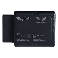 Localizador y Rastreador Vehicular GPS Avanzado Plug & Play / LTE Cat4 y LTE-M con Respaldo 2G / Lectura de Computadora de Viaje en Vehículos Compatibles / OBD, CAN, LCV y DTC / Bluetooth BLE 5.1 / Conexión por Puerto OBD / Batería Interna de Respaldo