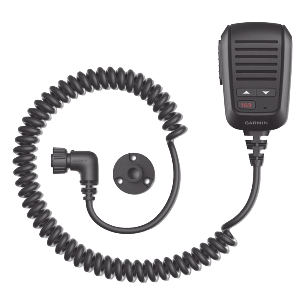 Micrófono de mano para radios Garmin con conector de 12 pines