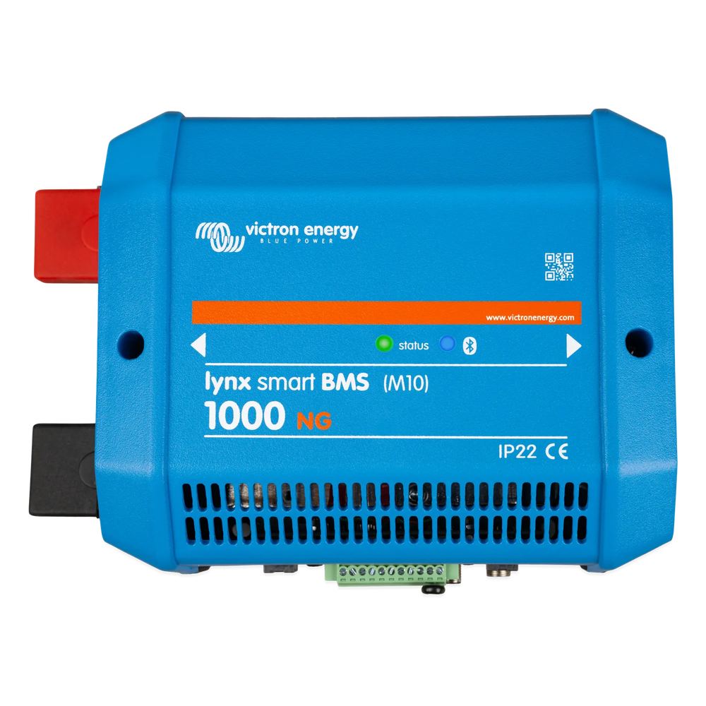Lynx Smart BMS 1000 NG (M10) / Barra de Distribución y Comunicación BMS para baterías Victron Lithium NG