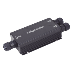 Extensor PoE/ 100 Metros / Intemperie (IP66) / 60 Watts / 1 puerto @ 2 salidas a 30 W  / No requiere fuente de alimentación adicional
