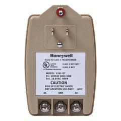 Transformador de 16.5 Vca 40 VA para paneles de alarma y comunicadores de seguridad
