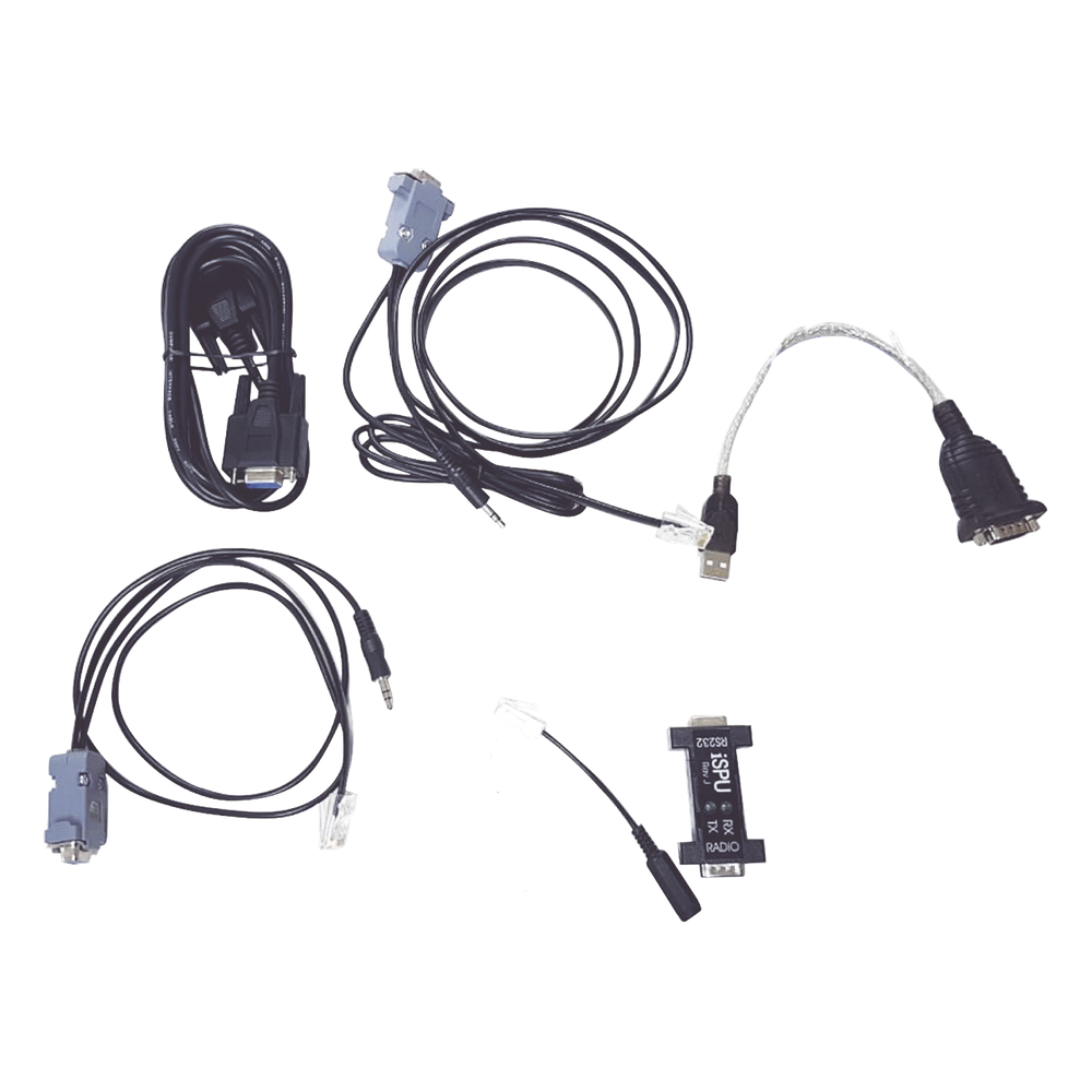 Programador Universal de Radios Móviles y Portátiles ICOM y KENWOOD Analógicos para Puerto USB y RS232