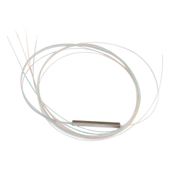 Splitter (Divisor Óptico) Tipo PLC, de 1x4, para Fusión (Sin Conectores)