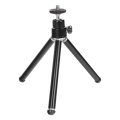 Tripie Para Cámaras Web / 15 a 30 cms / Tornillo 1/4 / Montaje Universal / Multiples Usos / Compatible con Multiples Marcas