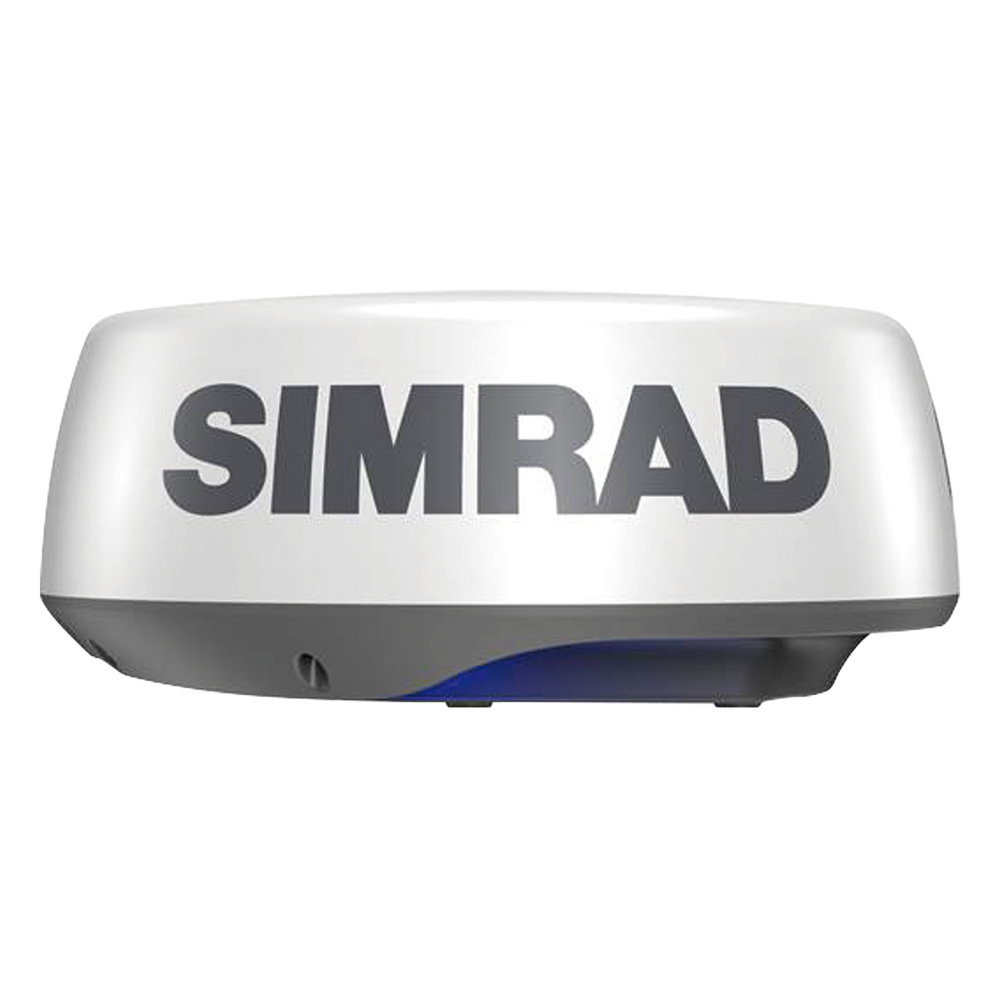 Radar tipo domo serie HALO20+ de 36NM.  Incluye cable de 10m y cable adaptador Ethernet
