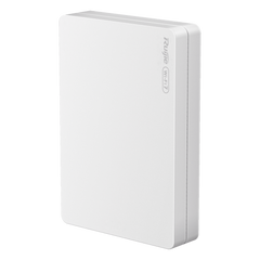 Punto de Acceso Wi-Fi 7 de Pared para Hotel u Oficina / BE3600 / Hasta 512 Usuarios / 1 Puerto 2.5G WAN PoE In + 3 LAN Gigabit + PoE Out / 802.11be / Gestión Cloud