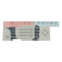 Membrana Elastomérica "Touch Pad" para Monitor de Servicio Ramsey COM-3010.