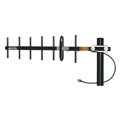 Antena Base, Direccional, Rango de Frecuencia 890 - 960 MHz.