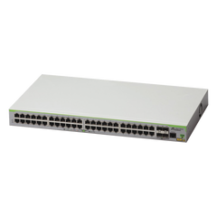 Switch Administrable CentreCOM FS980M, Capa 3 de 48 Puertos 10/100 Mbps + 4 puertos SFP