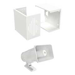 Sirena de 2 tonos 30 W/ Sonido 118 dB / Gabinete IMP30V3 Incluido