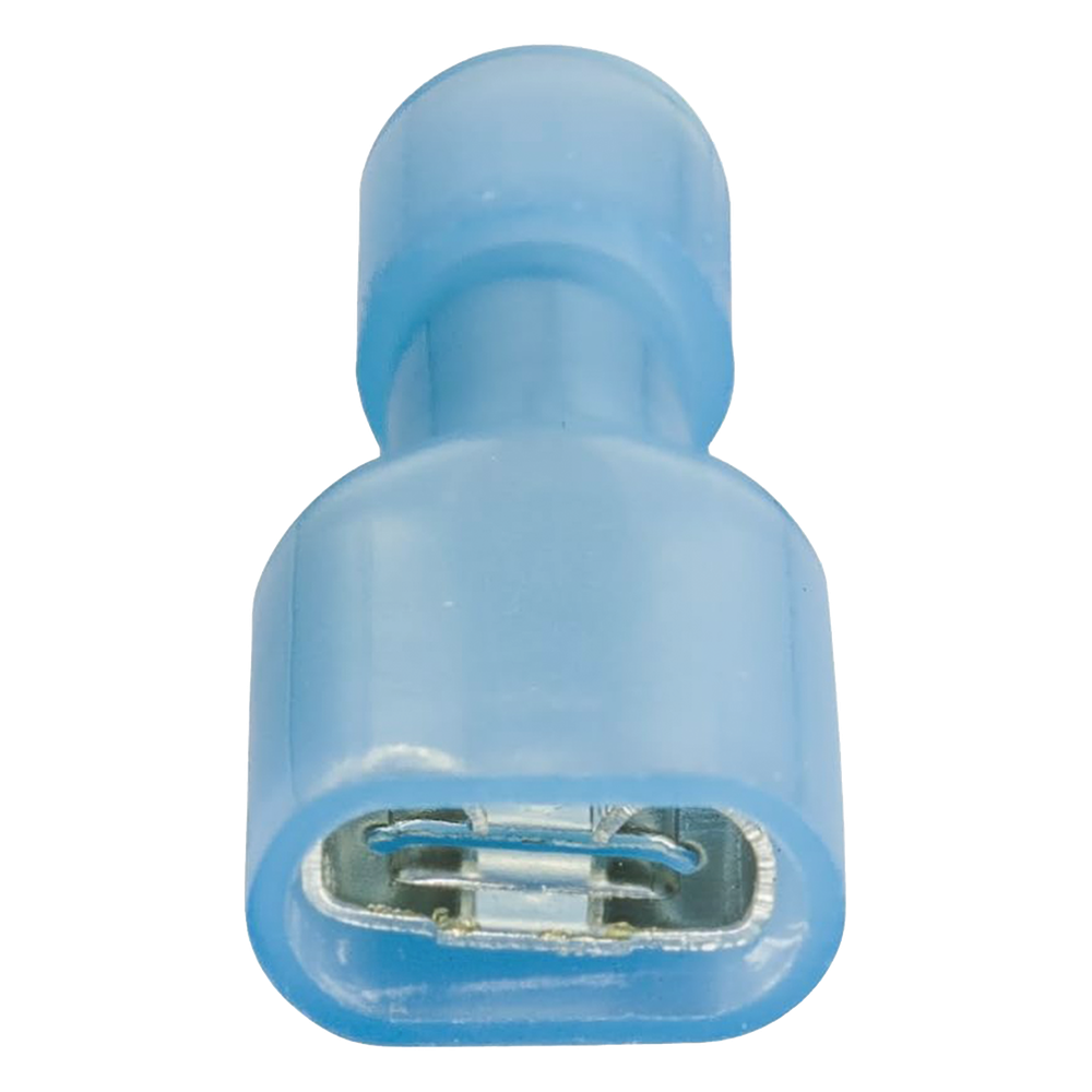 Terminal hembra aislada completa para cables 16 -14 AWG / Venta de bolsa en 25 piezas