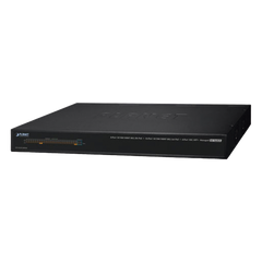 Switch AV Profesional para Integraciones Audiovisuales, , 8 Puertos PoE Gigabit 802.3bt, 16 Puertos PoE Gigabit 802.3at, 4 Puertos SFP 10 G, Hasta 450 W de Potencia