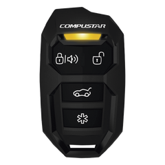 Control Remoto Unidireccional de cuatro botones para Sistemas de alarmas Compustar