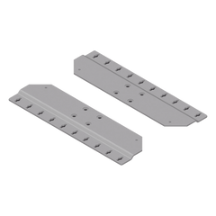 Montaje de Pared para Gabinetes ComLine, De Aluminio, Color Gris